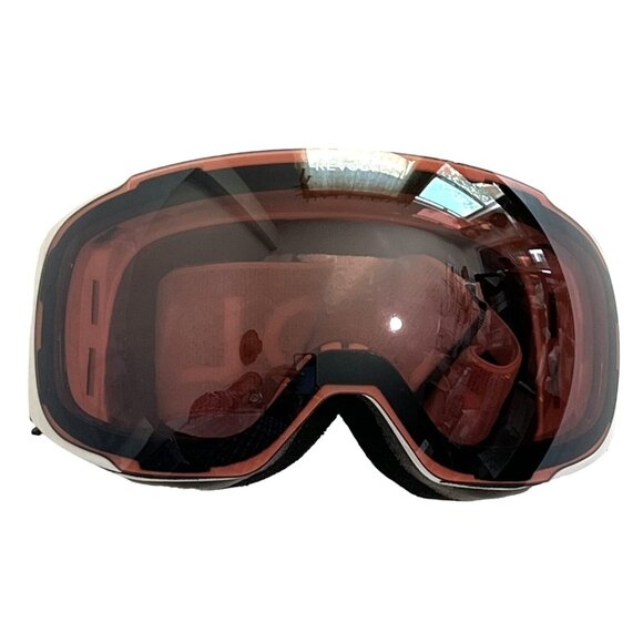 Revolve Ski Goggles in White/Red - Picture 1 of 6